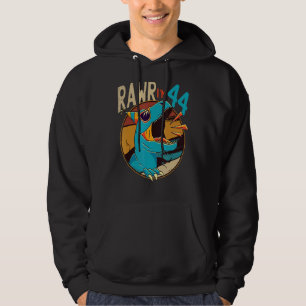 44. Geburtstag Dinosaurier 44 Jahre alter Dinosaur Hoodie