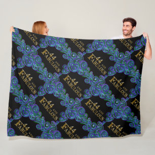 44. Geburtstag Fleecedecke