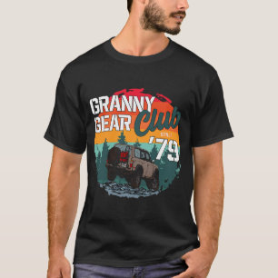 44. Geburtstag I Granny Gear Club I 4WD LKW Off R T-Shirt