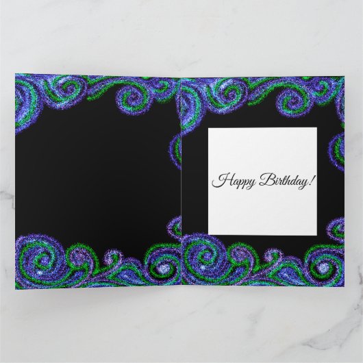 44. Geburtstag Karte (Innenseite)