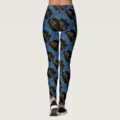 44. Geburtstag Leggings (Rückseite)