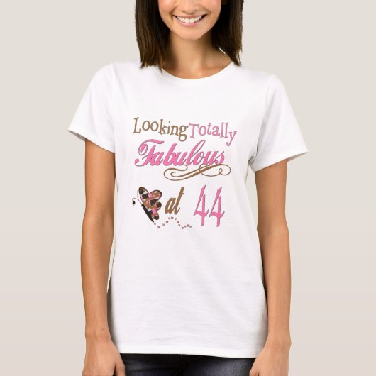 44. Geburtstags-Party-Geschenke T-Shirt (Vorderseite)