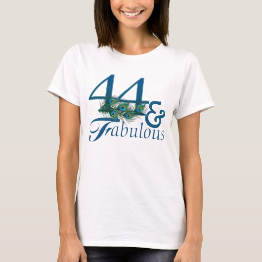 44. Geburtstags-T - Shirts (Vorderseite)
