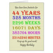 44. Geburtstagsfeiertage (Vorne)