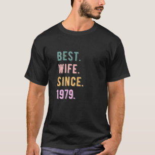 44. Hochzeitstag Frauen Epic 44 Jahre - Bes T-Shirt