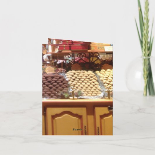 44. Hochzeitstag Karte (Rückseite)