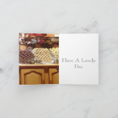 44. Hochzeitstag Karte (Innenseite)