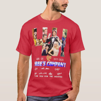 44 JAHRE 1977-2021 Frau T-Shirt