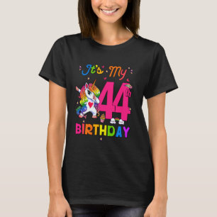 44 Jahre alt Einhorn ist mein 44. Geburtstagskind T-Shirt