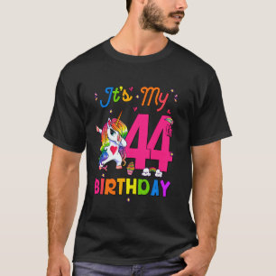 44 Jahre alt Einhorn ist mein 44. Geburtstagskind T-Shirt