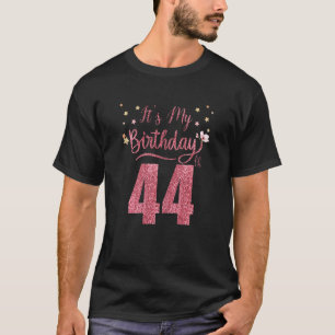 44 Jahre alt ist mein Geburtstag Phantastischer Ge T-Shirt