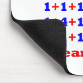44 Jahre alt! Mousepad (Ecke)