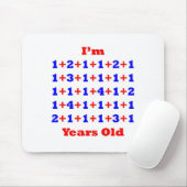 44 Jahre alt! Mousepad (Mit Mouse)