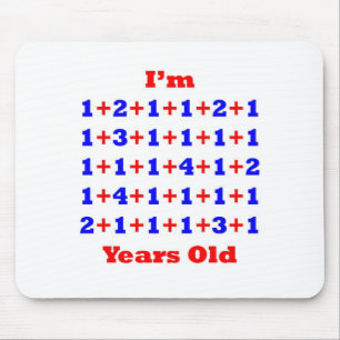 44 Jahre alt! Mousepad