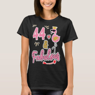 44 Jahre alt und 44 Jahre 44 Jahre alt T-Shirt