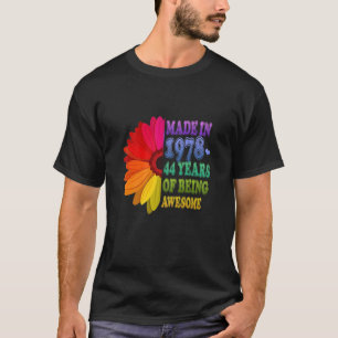 44 Jahre alter Blumenkohl Phantastisch seit 1978 G T-Shirt