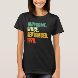 44 Jahre Phantastisch seit September 1978 44. 4 T-Shirt