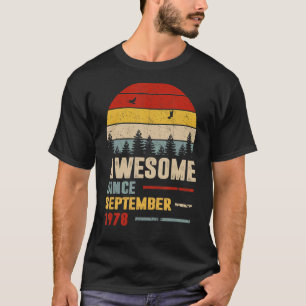 44 Jahre Phantastisch seit September 1978 44. 9 T-Shirt