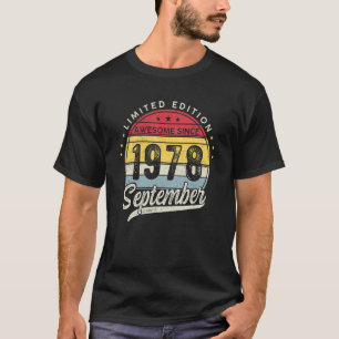 44 Jahre Phantastisch seit September 1978 44. T-Shirt