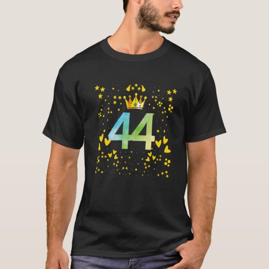 44. Jahrestag T-Shirt (Vorderseite)