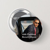 44. Knopf Präsidenten-Barack Obama Button (Vorne & Hinten)