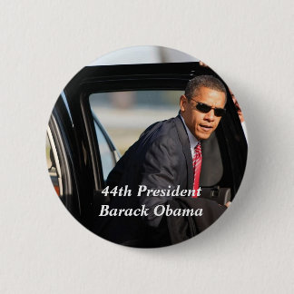 44. Knopf Präsidenten-Barack Obama Button