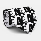 "44" Krawatte (Gerollt)