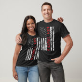 44 LKWs American Flag Premium T-Shirt (Unisex)