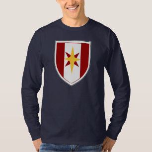 44. MED-Brigaden-Flecken T-Shirt