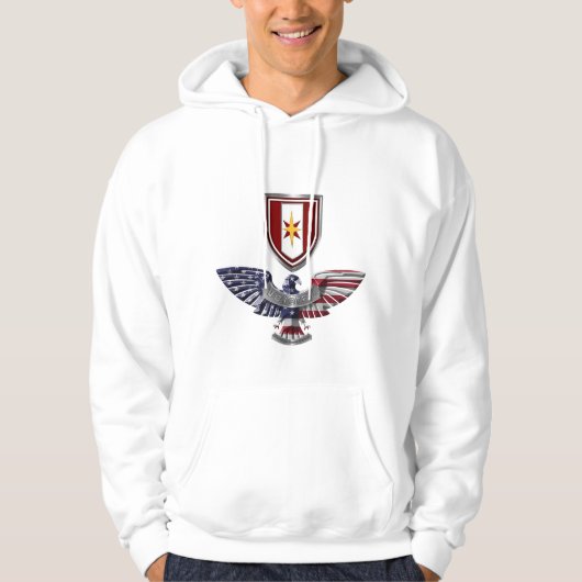 44. Medical Brigade Veteran Hoodie (Vorderseite)
