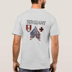 44. Medizin-Brigade-Sergeant T-Shirt