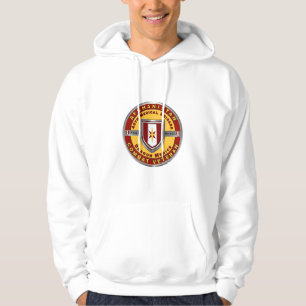 44. Medizinische Brigade Afghanistan Veteran Hoodie