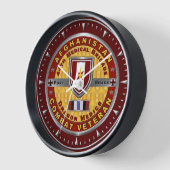 44. Medizinische Brigade Afghanistan Veteran Uhr (Winkel)