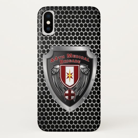 44. Medizinische Brigade "Dragon Medics" Case-Mate iPhone Hülle (Rückseite)