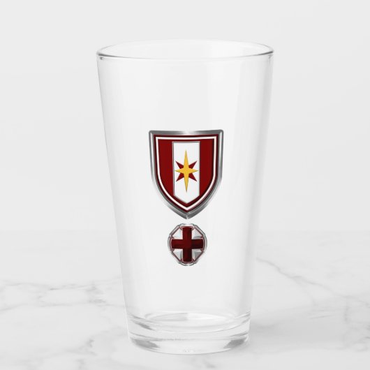 44. Medizinische Brigade "Dragon Medics" Custom Pa Glas (Vorderseite)