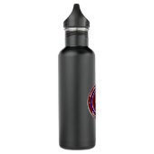 44. Medizinische Brigade "Dragon Medics" Edelstahlflasche (Links)