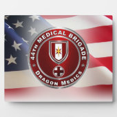 44. Medizinische Brigade DRAGON MEDICS Fotoplatte (Vorderseite)