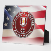 44. Medizinische Brigade DRAGON MEDICS Fotoplatte (Seite)