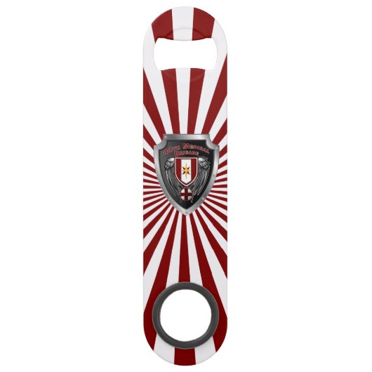 44. Medizinische Brigade "Dragon Medics" Speed Flaschenöffner (Vorderseite)