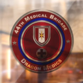 44. Medizinische Brigade Fensteraufkleber (Blatt 2)