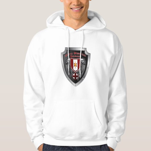 44. Medizinische Brigade Hoodie (Vorderseite)