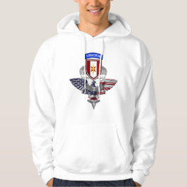 44. Medizinische Brigade Im Flugzeug Hoodie