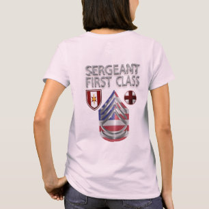 44. Medizinische Brigade Sergeant First Class T-Shirt
