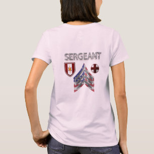 44. Medizinische Brigade Sergeant T-Shirt