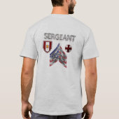 44. Medizinische Brigade Sergeant T-Shirt (Rückseite)