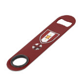 44. Medizinische Brigade Speed Flaschenöffner (Vorderseite Schrägansicht)