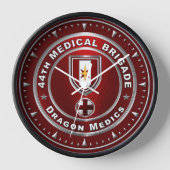 44. Medizinische Brigade Uhr (Vorderseite)