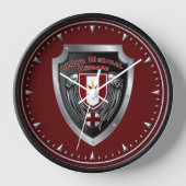 44. Medizinische Brigade Uhr (Vorderseite)