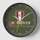 44. Medizinische Brigade Vietnam Veteran Uhr (Vorderseite)