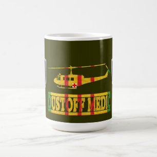 44. Medizinische Mediziner-Tasse der Brigaden-UH-1 Kaffeetasse